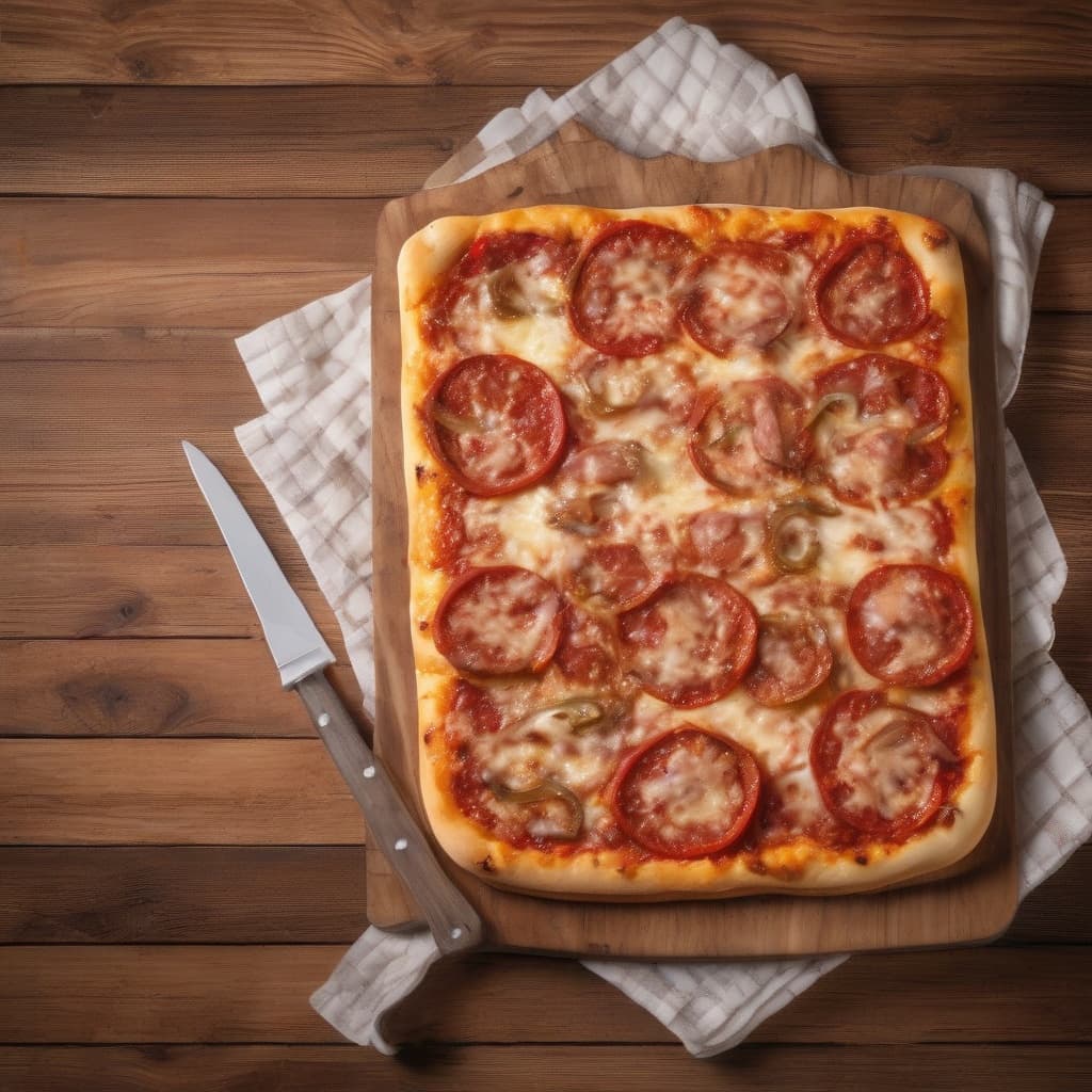 Sicilian Pizza